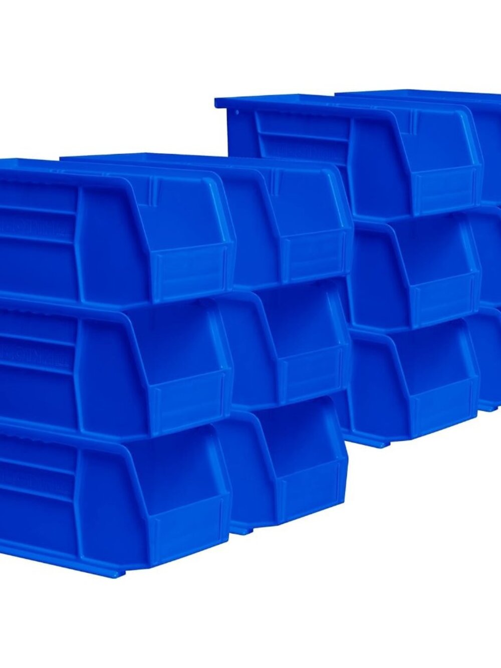 30230 AkroBins Plastic Storage Bins, Space-Saving Stackable Bins for Garage, Pan